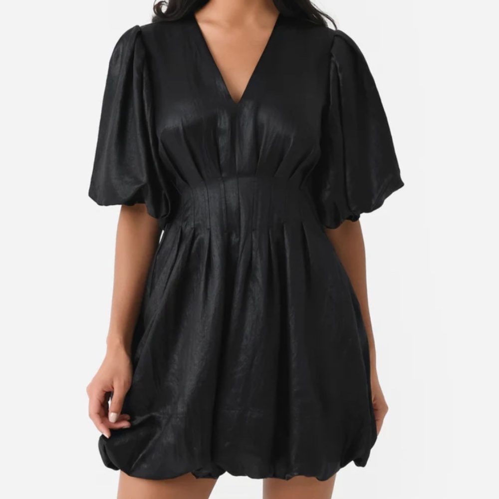 SIMKHAI Luisa Bubble Mini Dress
